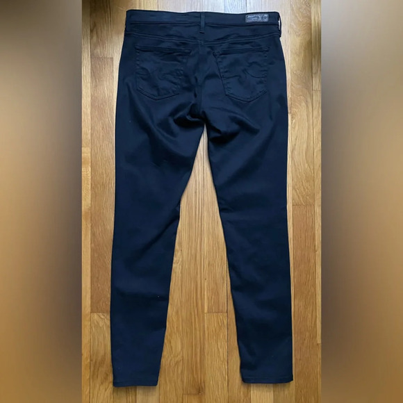 Adriano Goldschmied AG Jeans The Legging Ankle Black Size 28R - Picture 2 of 11